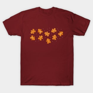 Cute Gingerbread Cookies T-Shirt